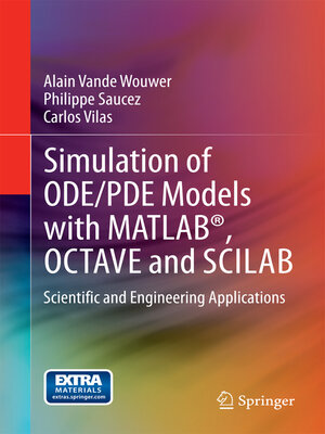 cover image of Simulation of ODE/PDE Models with MATLAB OCTAVE and SCILAB